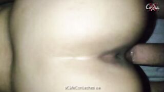 Adorable amateur mexican chick is nailed while having fun on her cell phone ... Sex with my friend