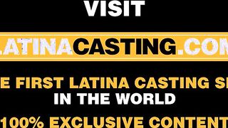 Hispanic Teenie Gets Intense Anal Casting