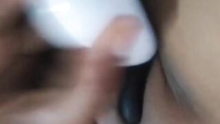 Dahlia tests a new toy