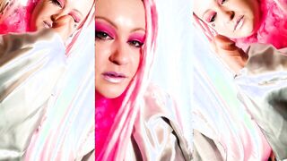 beauty Lana Dominates Bruci with Charming smooth silk