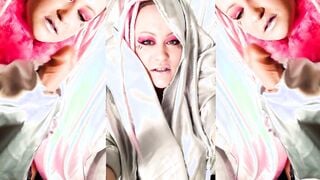beauty Lana Dominates Bruci with Charming smooth silk