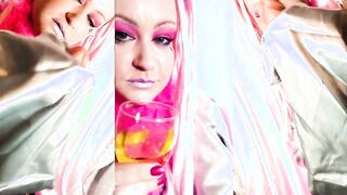 beauty Lana Dominates Bruci with Charming smooth silk