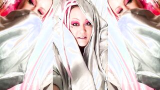 beauty Lana Dominates Bruci with Charming smooth silk