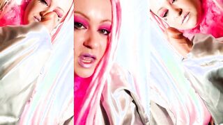 beauty Lana Dominates Bruci with Charming smooth silk