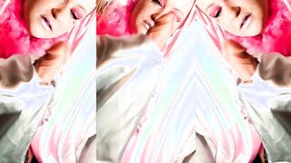 beauty Lana Dominates Bruci with Charming smooth silk