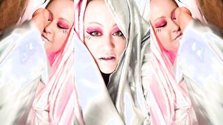 beauty Lana Dominates Bruci with Charming smooth silk