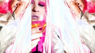 beauty Lana Dominates Bruci with Charming smooth silk