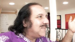 Legendary porn model Ron Jeremy gets to banged a juicy eighteen