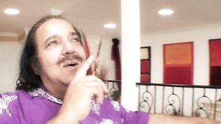 Legendary porn model Ron Jeremy gets to banged a juicy eighteen