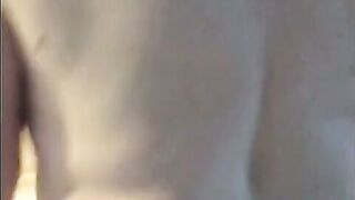 Amateur Mormon MILF Nude Walk