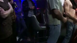 Dana Vixen's Wild Public Gangbang and Fetish Action