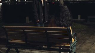 Sun Hyun's Intense Hardcore Blowjob and Cumshot