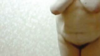 Russian Granny Stefany's Busty Amateur Webcam Show
