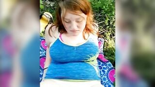 TeensOutdoors" or "YoungExplorers": Exclusive Footage of barely legal Explorer's Adventure in Nature! Hiking & Campfire Stories from Real Life Camper Girls