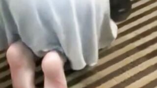 Blonde Hotwife Shares Her Husband With A Stranger