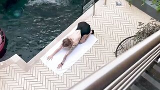 Yoga Babe Gets Fucked After Smelling Panties