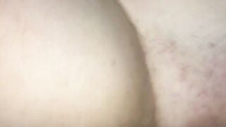 POV: Amateur Big Ass Anal Creampie at a Halloween Party