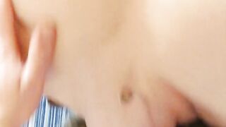 POV: Hardcore Deepthroat Blowjob with German MILF