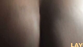 Big Booty Black Amateur Mama Gets Fucked Hard Doggy Style