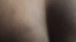 Big Booty Black Amateur Mama Gets Fucked Hard Doggy Style