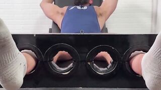 Hairiest Man Ever - Body-Tickling Fun with Older Guy