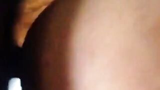 Black Girl Next Door #3 - Ebony Teen's POV Blowjob And Riding A Big Dick