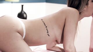 Alina Lopes Gets Her Pussy Pleasured By Step-Daddy - POV