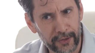 Hungry HungDilf - Anal Domination of submissive Nikki Doshie with intense orgasm