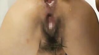 Asian Teen Exploration - First Time Ass-Fucking with an Expert