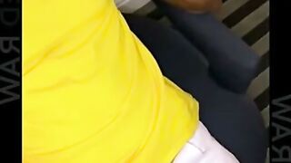 Aria Lee Chases a Juicy Big Black Cock 7