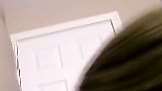 Teen Slut Next Door - Wild Bedroom Adventure with Teens Giving Blowjobs