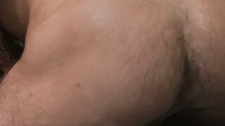 Hairy Assed Hunks - Domination of Hairless Muscle Stud By Bald Bear