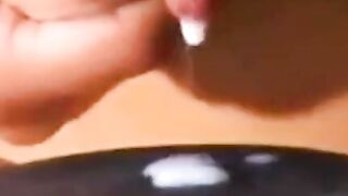 Indian Homemade Milk-Fed Pregnant Wife Sharing Breastfeeding Moments