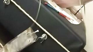 Clitoris is pumped and vibed
