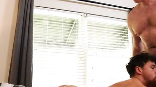 Raw anal sex with Dr Legrand Wolf and his patient