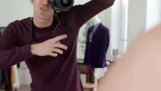 Lana-Rose's Steamy Photoshow - Behind The Scenes Footage of A Model Getting Naughty