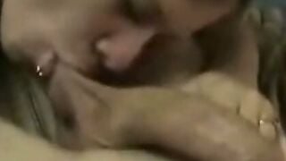 Hot Milf Sucks & Swallows - Best Amateur Wife's POV BJ Compilation