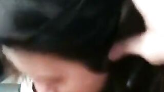Russian Teenage Cutie Gets A Surprise Facial In Public