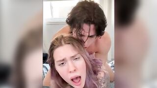 Muscle Guy Pounding Inked Girl - Wild Home Sex Scenes" (SEO-Friendly)