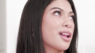 Teen Step-Daughter's First Time Masturbation Tutorial With Stepmother