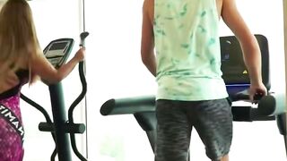 Hispanica Hottie's Sweaty Workout Turned Into An Intense Fuck Session