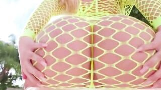 Big Butt MILF Savanna Bond Fucks barely legal Bro In POV Style