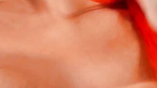 Busty Redheaded Vixens - Asapen-Brooks Teasing & Stroking Her Thick Dick