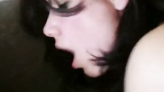 Big Boobed German Girl's First Time in Hardcore Anal Sex