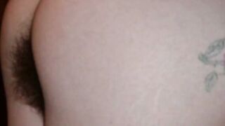Bushy Babe Gives You A Closer Look At Her Pubic Hair And Vagina