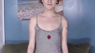 Pink Haired Vampire Babe Gets Full Body Makeover & Facial Treatment