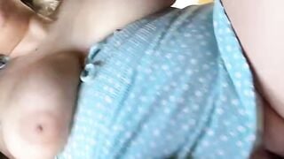 Big-Boobs Stepsister Surprises Brother With Naughty Photoshoot