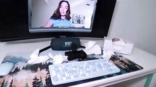 Step-Dad Secretly Watches Teenage Stepson While He Jerks Off - POV