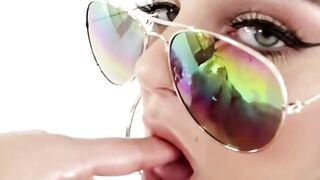 Curvaceous Teen's Oil Massage Turned Into A Wild Fucking Session!