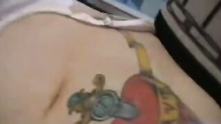 Dom Girlfriend Fucks Her Sex-Slaves into Three-way